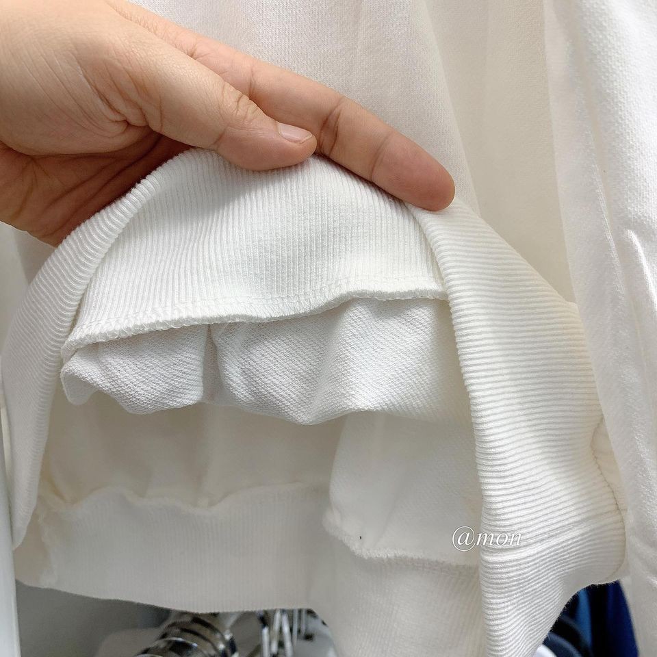 201002 Áo sweater nỉ da cá - áo nỉ da cá, áo nỉ nữ thời trang ulzzang freesize form rộng nhiều màu