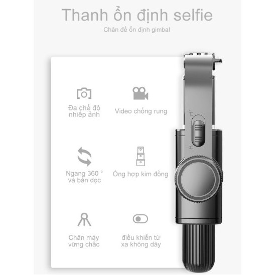 Tay Cầm Chống Rung Gimbal Hàng Xịn Xò, Nhiều Tính Năng, Độ Ổn Định Tuyệt Vời | BigBuy360 - bigbuy360.vn