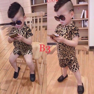 Bộ Lanh Lụa Hình Cho Bé Trai Và Gái