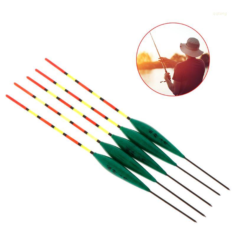 QQ Bộ 5 Phao Câu Cá Phát Quang Chuyên Dụng