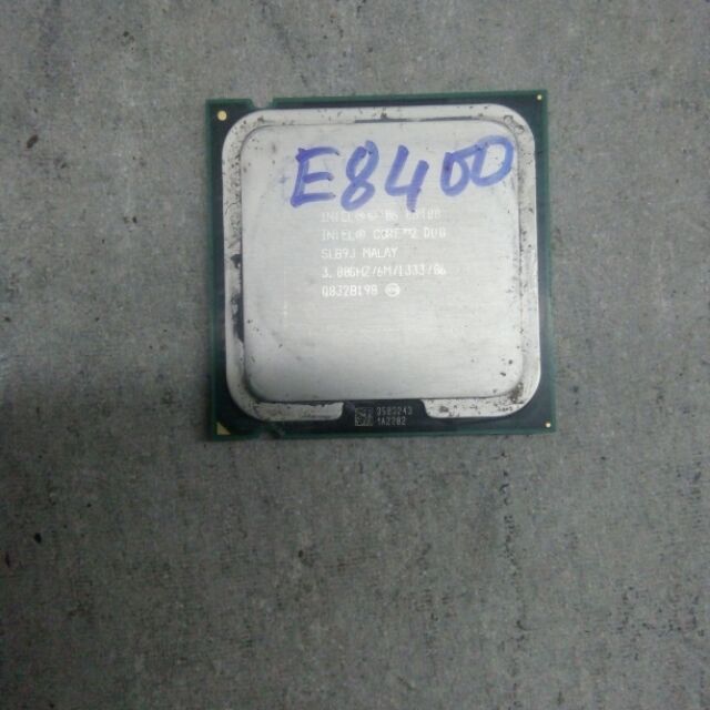 CPU e8400 socket 775