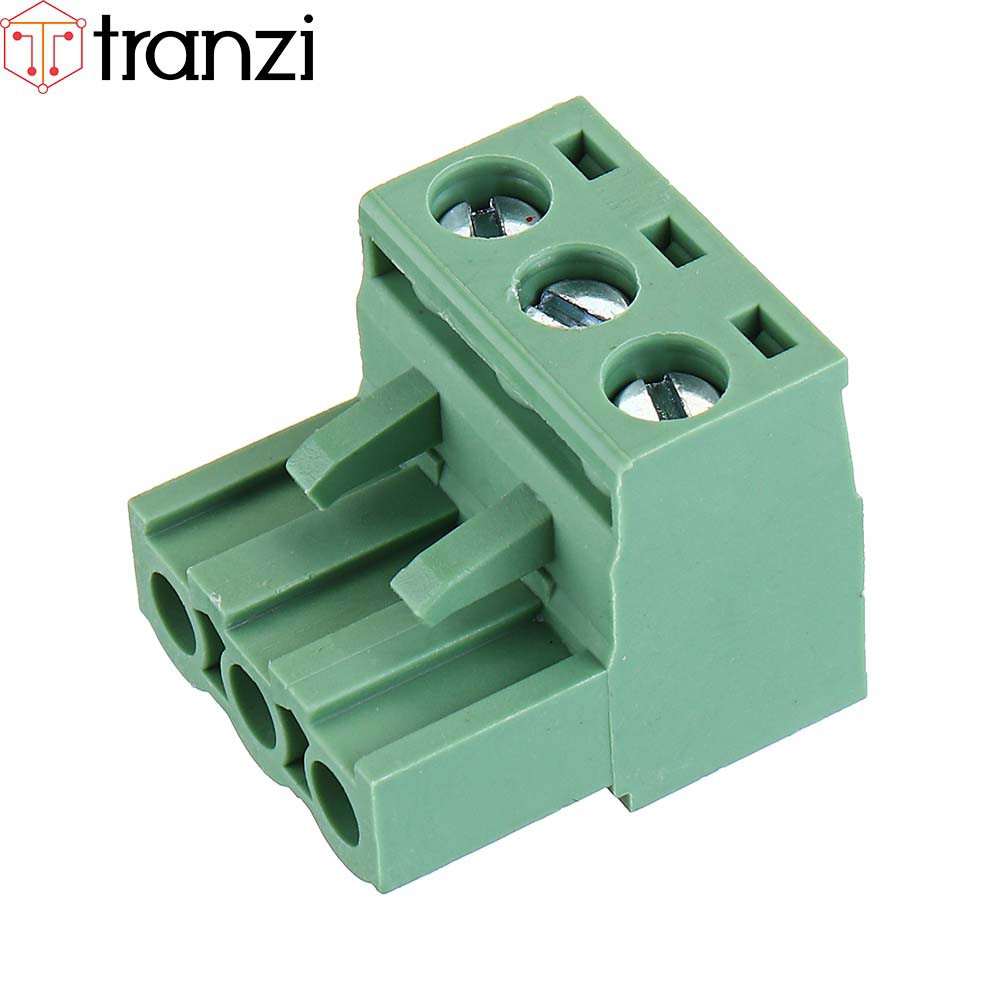 Cầu đấu 5.08mm cái cong 2EDG 3P - túi  10 cái