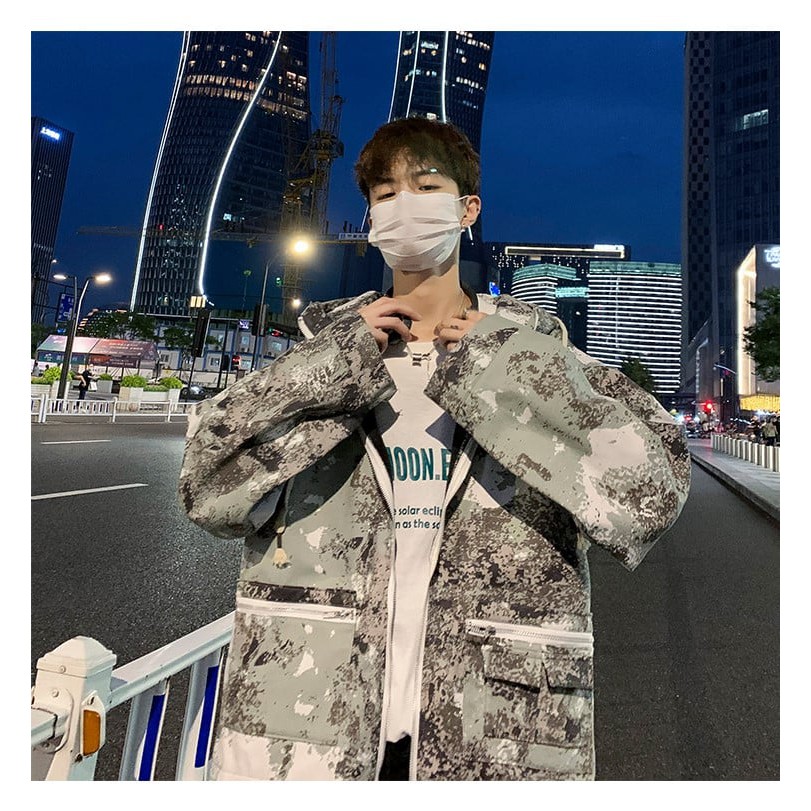 Áo Jacket Retro Unisex