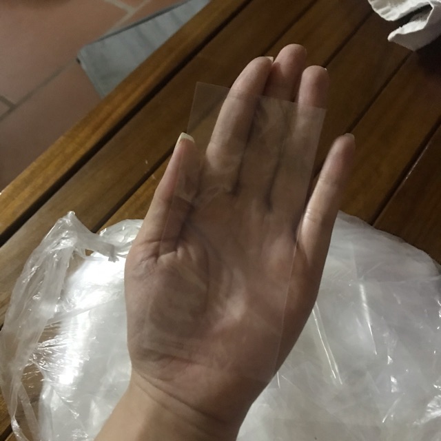 Túi làm kem sữa chua 10k hơn 100 túi