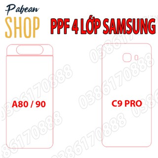 [NHÁM + TRONG]Dán lưng PPF 4 lớp chống va đập cho SAMSUNG A80 / A90 / C9RPO
