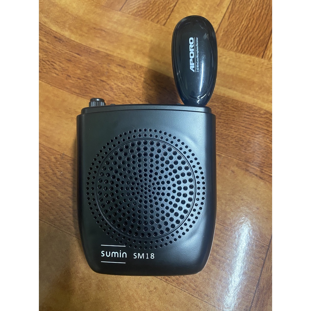 Máy trợ giảng Sumin SM18 bản không dây mic hạt gạo