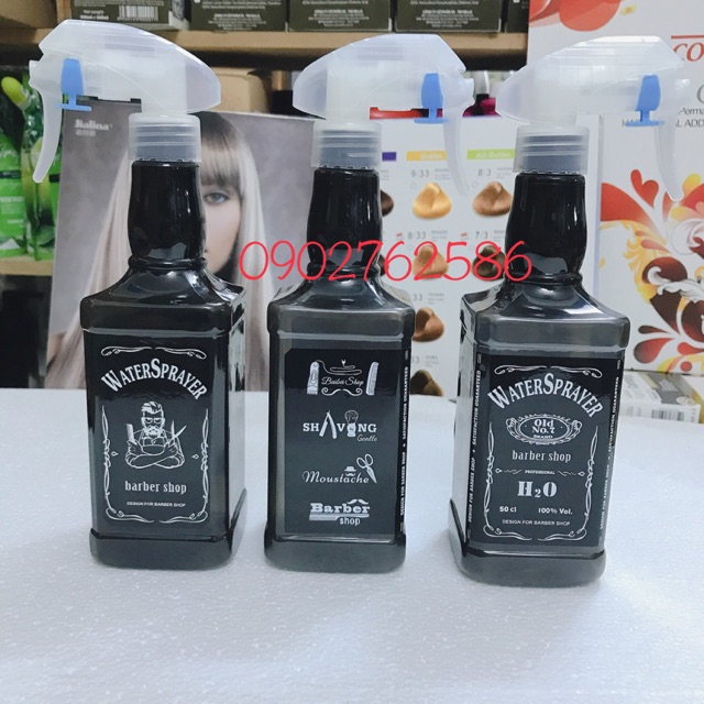 Bình xịt barber nano phun nước dạng sương