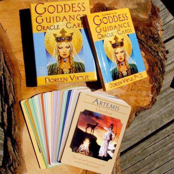 Bộ bài bói Oracle Goddess Guidance Cao cấp kèm hướng dẫn