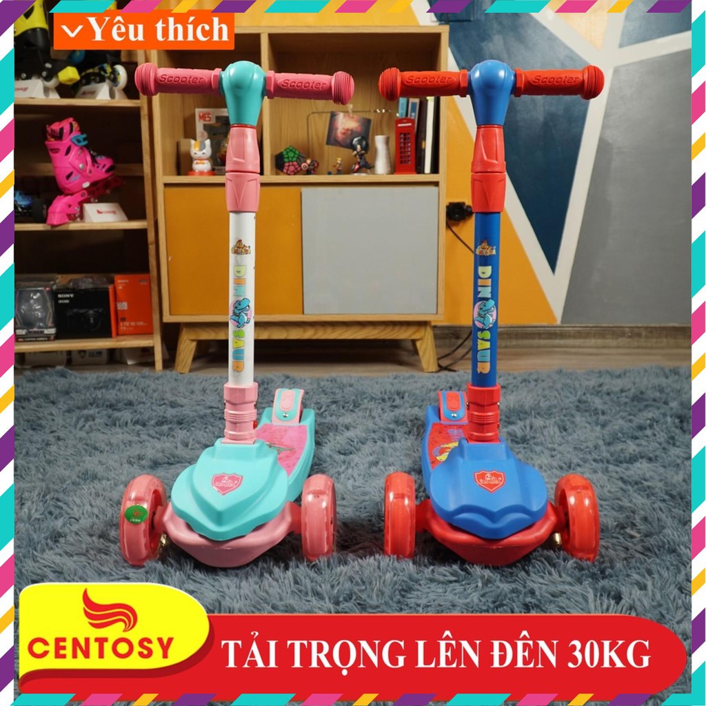 Xe Trượt Scooter Cao Cấp B191 - Dành cho bé từ 3 đến 9 tuổi