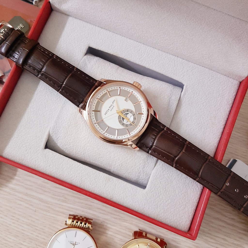 Đồng Hồ Nam Patek Máy Cơ Cao Cấp, Tourbilon
