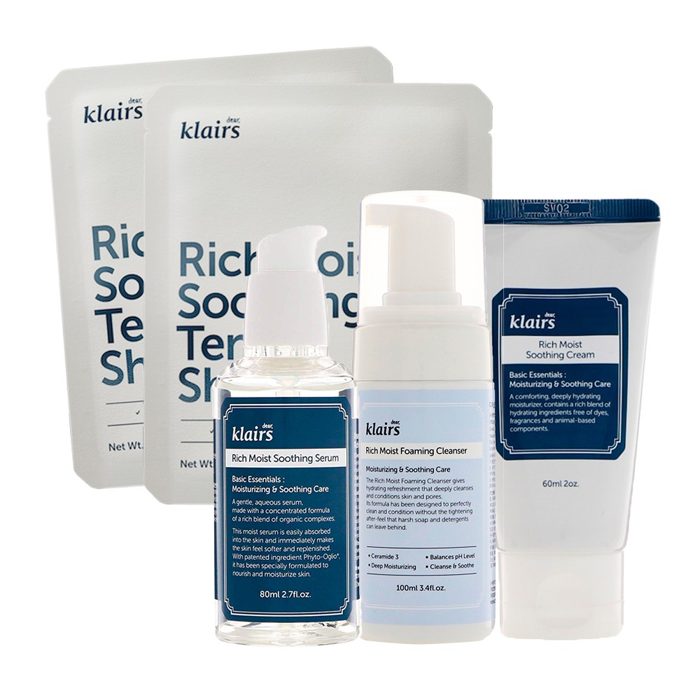 Dưỡng Ẩm Klairs - Dear, Klairs Rich Moist Soothing