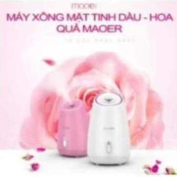 Máy xông mặt mini Maoer - Xông hơi thảo dược, hoa quả tươi - Dụng cụ làm đẹp cho da mặt