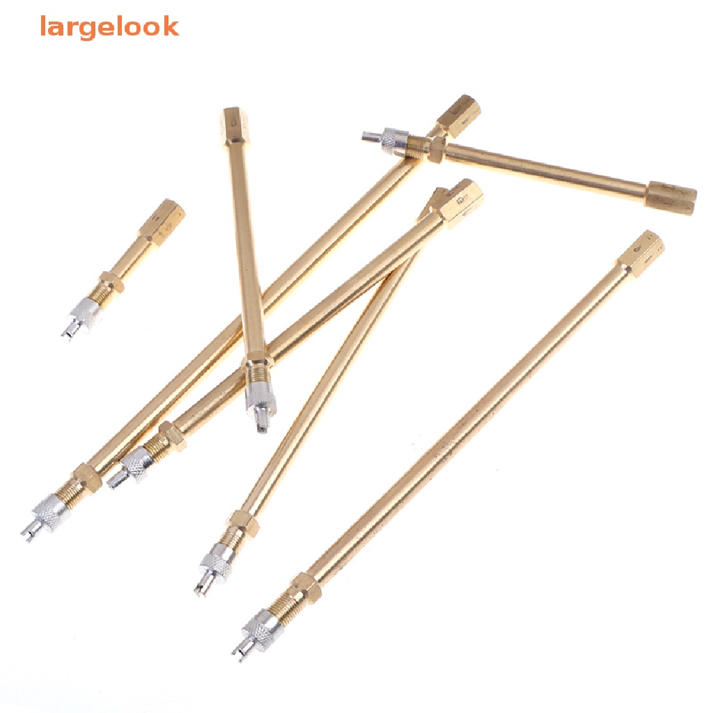 Thanh Nối Dài Van Lốp Xe Hơi / Xe Tải Bằng Đồng Thau