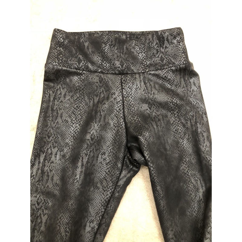 Quần legging Express xs giả da rắn