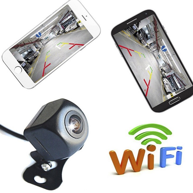 Camera Lùi Xe Không Dây Wifi 150 Độ Cho Xe Hơi