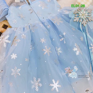 Đầm công chúa Elsa