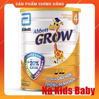 Sữa bột Abbott Grow 4 hươu cao cổ 1.7Kg chính hãng date 5/2024