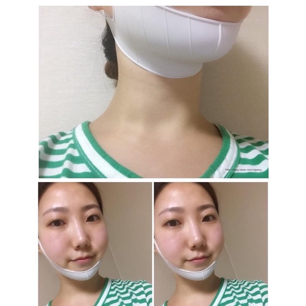 Đai 4D định hình khuôn mặt V-line It's Well Plus Hàn Quốc