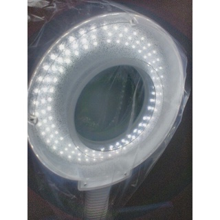 Đèn LED nối mi, Spa, soi da có KÍNH LÚP