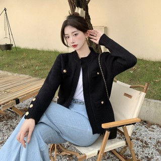 HANNY [ Sẵn ] Áo khoác len