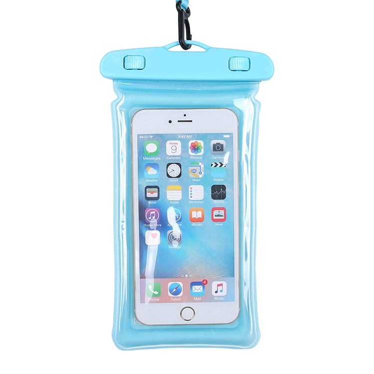 Túi đựng điện thoại chống thấm nước tiện dụng khi đi bơi ngoài trời
