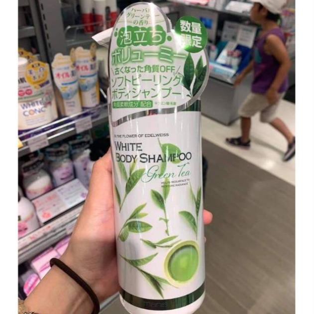 Sữa Tắm Trắng Manis Trà Xanh Matcha 450ml Nhật Bản (Mới)