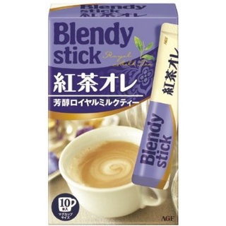 Bột trà sữa hồng trà Blendy (10 stick x 11g)
