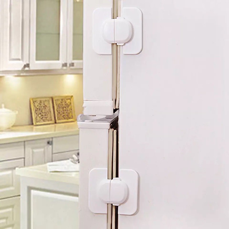 Móc cài khoá tủ cho bé hàng xuất Nhật
