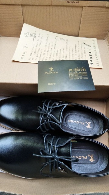Giày da bò nam CHÍNH HÃNG PLOVER