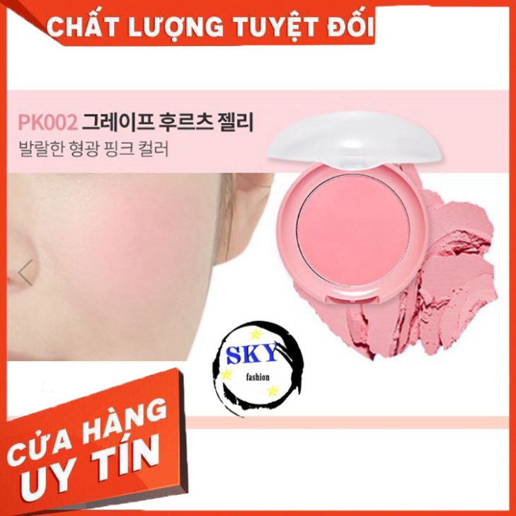BILL CHÍNH HÃNG  Phấn Má Hồng Etude House Lovely Cookie Blusher 4.5g màu 002