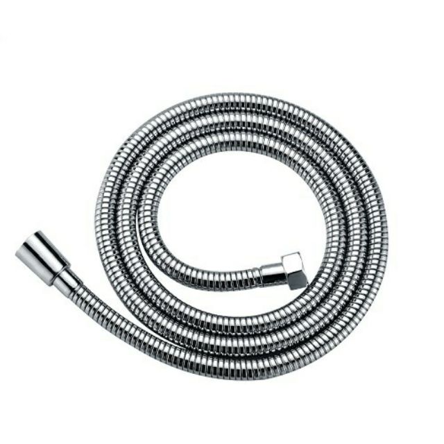 Dây xịt vệ sinh 120cm sáng bóng, chống xoắn, chống han dỉ
