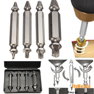 Bay❀4 Mũi Khoan Tốc Độ Cao Kèm Hộp Đựng