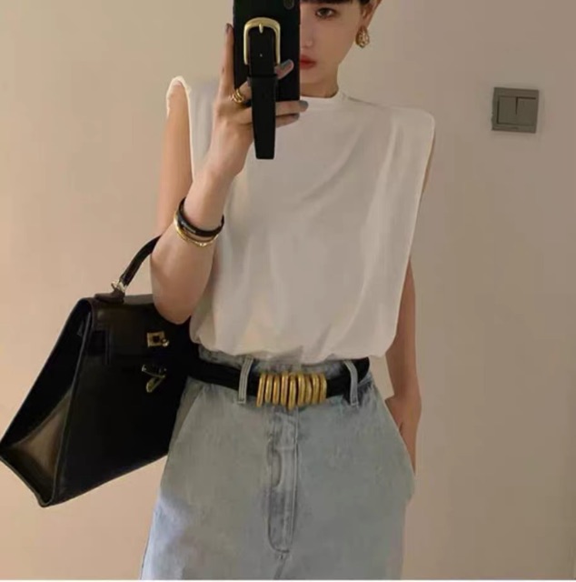 Đai váy xích cao cấp 100% ẢNH SP SHOP TỰ CHỤP có video