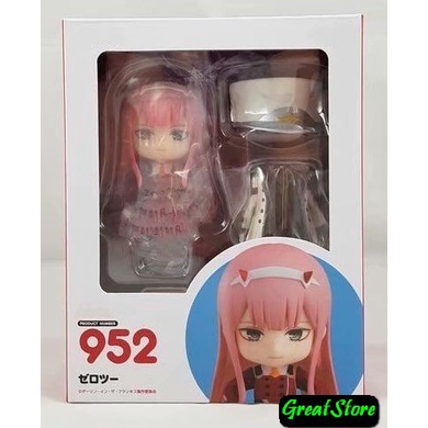 Mô hình Zero Two 952 ICHO 987 Q mode FIGURE FIGMA 10CM