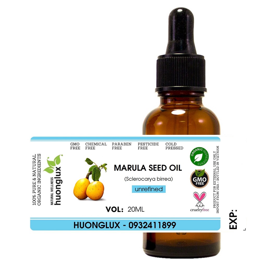 Organic dầu Marula oil hữu cơ nguyên chất chống lão hóa