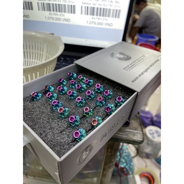 Óc lóc máy titan đầu salza cao mẫu s3 Dream,wave