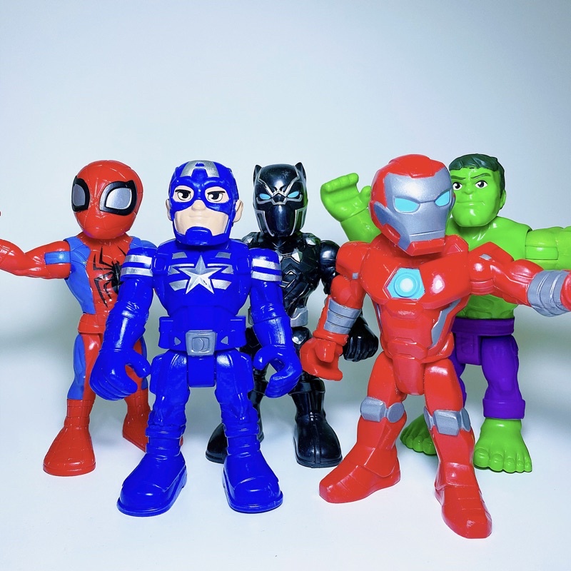 Bộ sưu tập mô hình nhân vật avenger - Hàng chính hãng Hasbro
