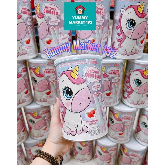 Bánh ốc quế nhân kem Camelo Thái Lan - ngựa Pony