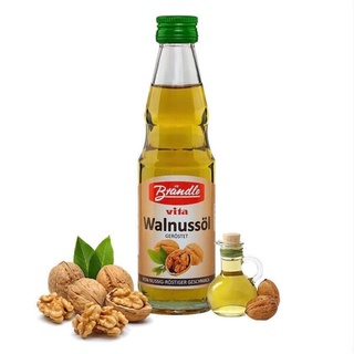 Dầu óc chó Brandle Vita Walnussol nguyên chát 100ml