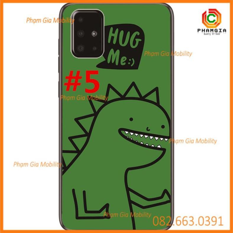 Ốp lưng hình dễ thương kute Samsung Galaxy A91/A81/A71/A51/A21/A01 / Note 10 Lite/S10 Lite