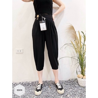 Quần baggy bom co giãn