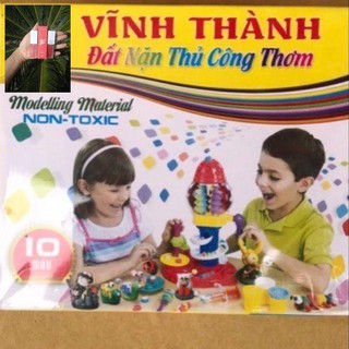 Đất nặn Vĩnh Thành ( 10 màu )