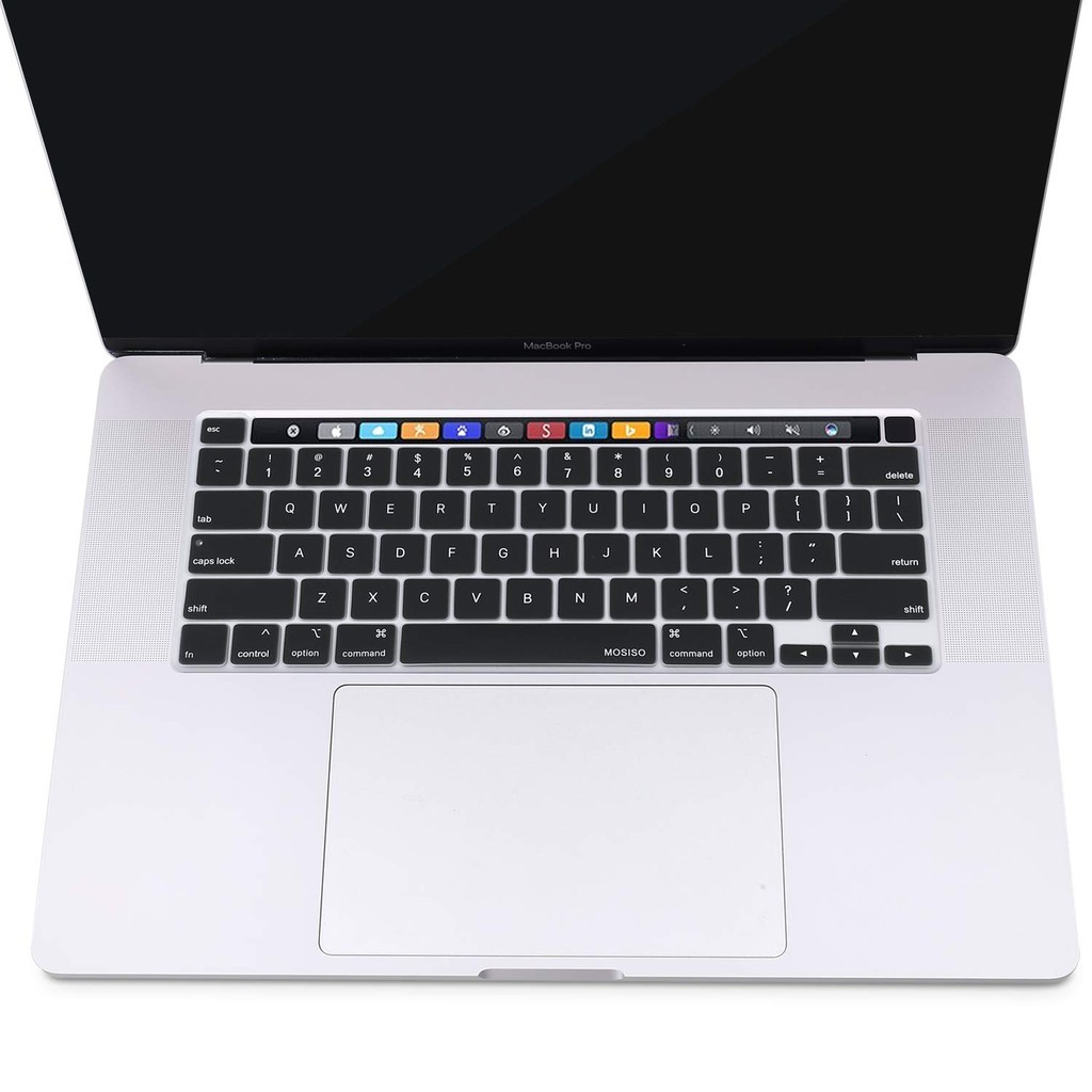 Miếng Lót, Phủ Bàn Phím Macbook Air 13" 2020, Macbook Pro 13" 2020 - Silicon & TPU (8 Màu)