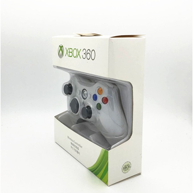 Microsoft Tay Cầm Chơi Game Không Dây Xbox 360 Kết Nối Bluetooth