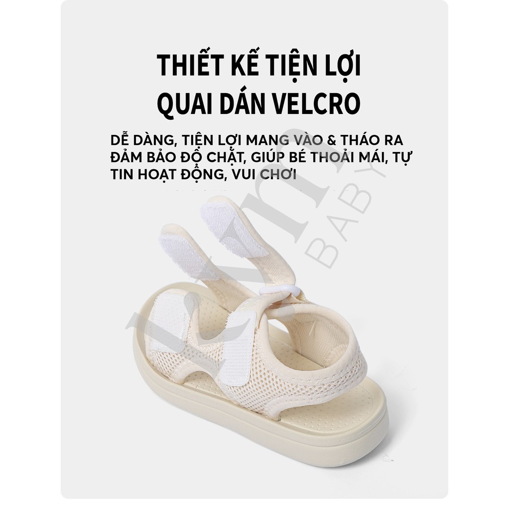 [LƯU Ý XEM KĨ BẢNG SIZE] Giày sandals Lưới cực nhẹ và thông thoáng cho bé G801