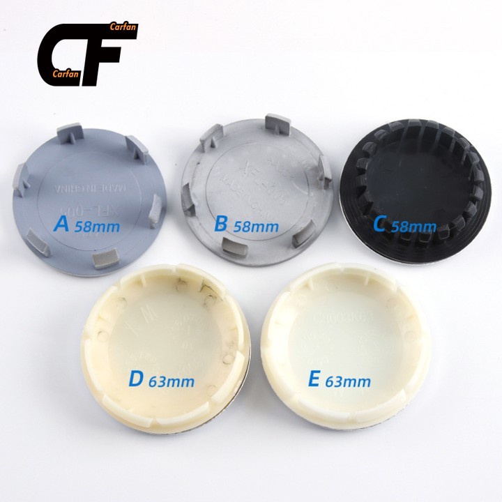 1 Chiếc Chevrolet  Logo chụp mâm, ốp lazang bánh xe ô tô Chevrolet đường kính 63mm Hubcaps.