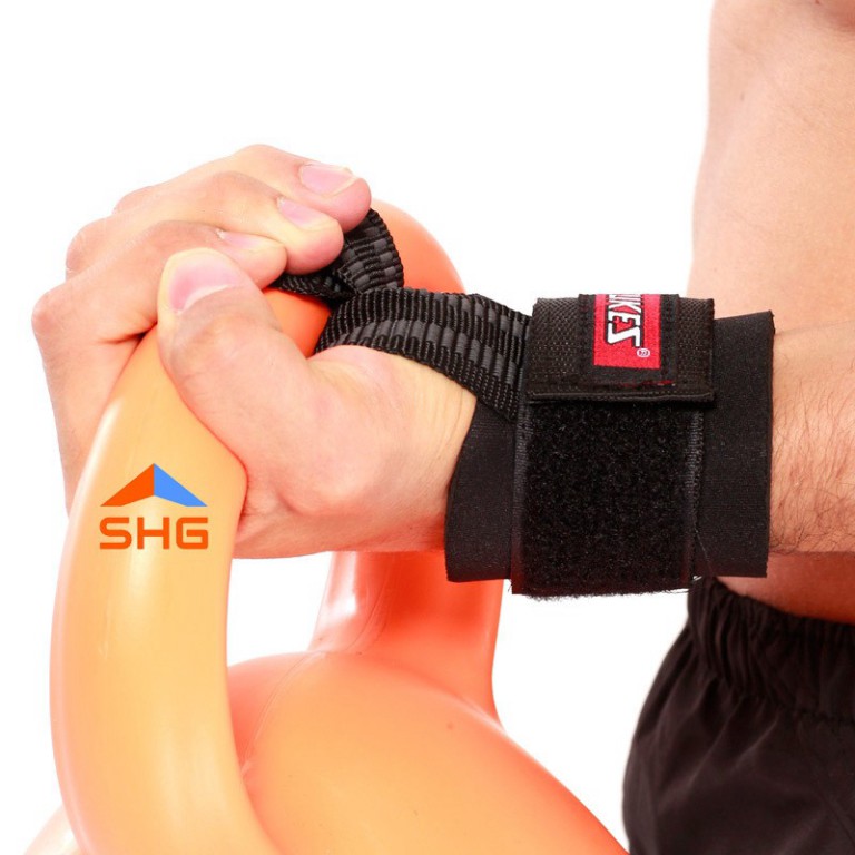 DÂY KÉO LƯNG (STRAPS) AOLIKE PHIÊN BẢN KHÓA DÁN, HỖ TRỢ TẬP GYM CHUYÊN NGHIỆP, VẢI DỆT DÀY DẶN, KHÔNG CO GIÃN ⚡️BÁN CHẠY