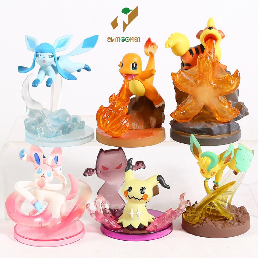 MÔ HÌNH pokemon GALLERY VOL 5