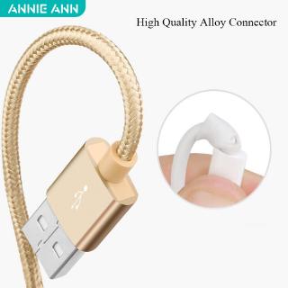 Dây cáp sạc nhanh dài 3m bọc nhựa cho Android