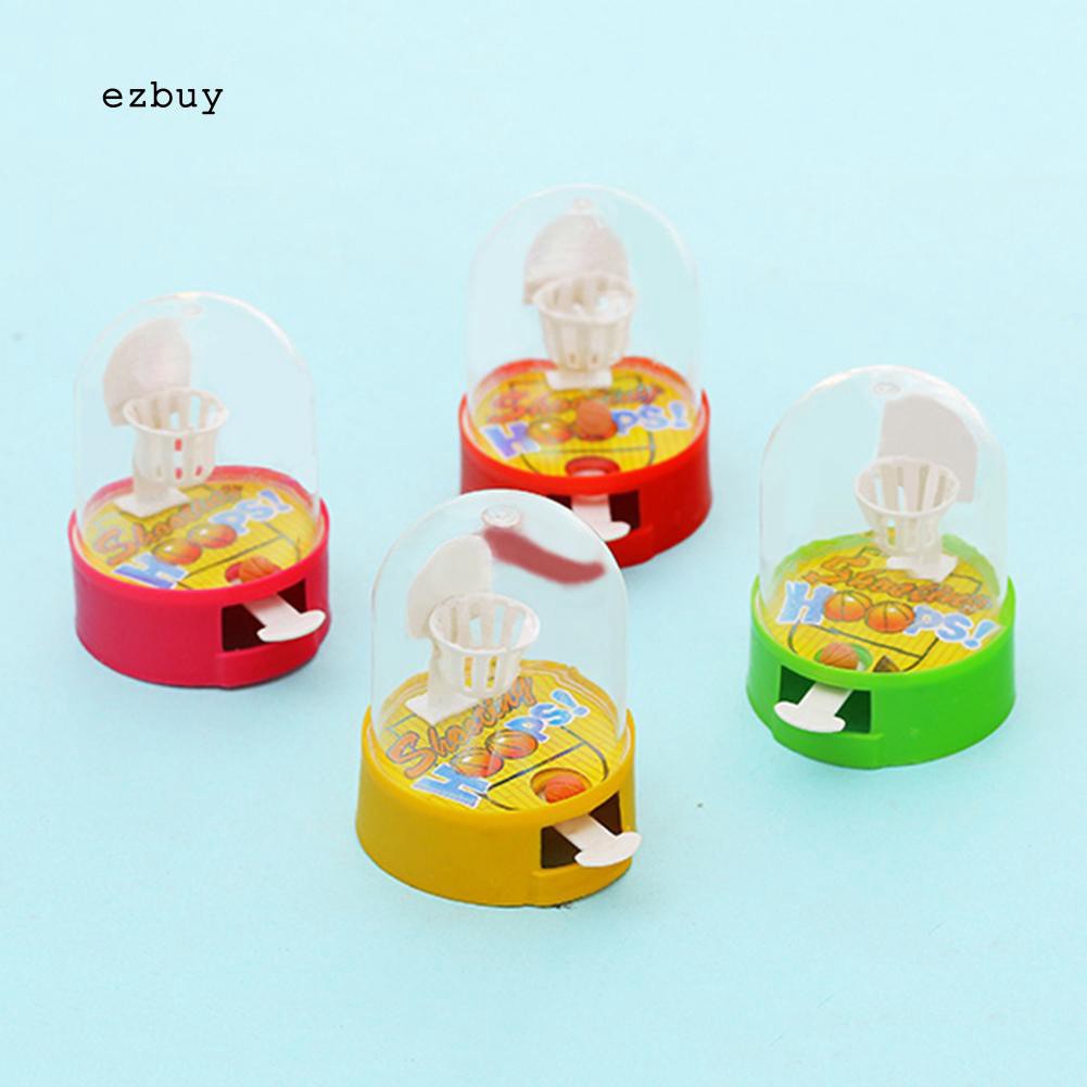 Bộ đồ chơi bóng rổ ngón tay mini bằng nhựa siêu thú vị dành cho các bé